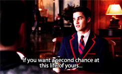lettersfromtitan:kaleidomusings:au!klaine - in which kurt dies unexpectedly, but is given a second c
