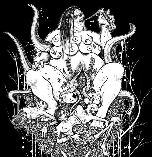 illustrated-nightmares-blog:  Mark Riddick 