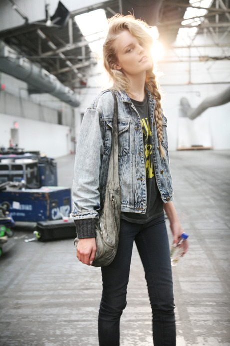 highlikefashion: Hanne Gaby Odiele streetstyle