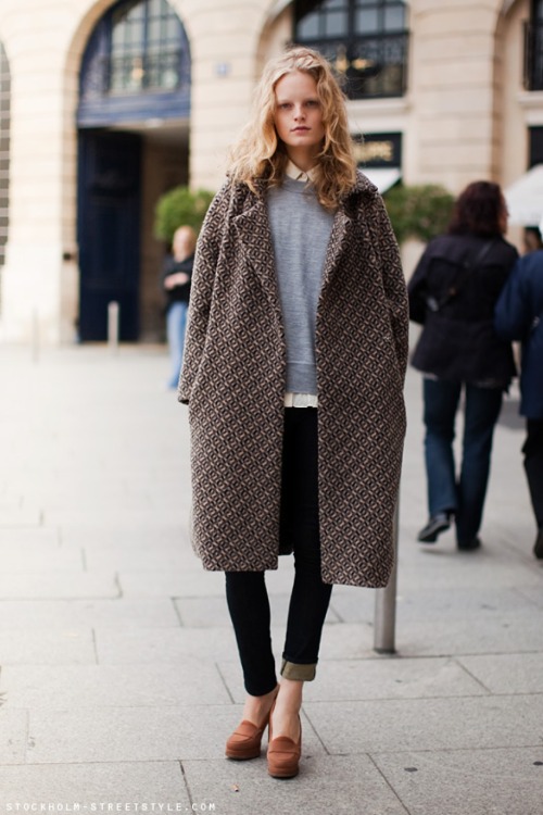 highlikefashion: Hanne Gaby Odiele streetstyle