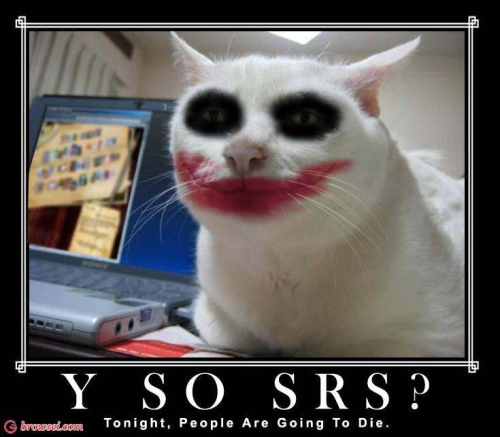 That's 1 Pissed Off Pussy Haha
