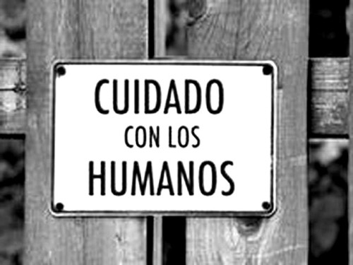 othersideofhands:  un día le pregunte a un vagabundo porque tienen animales si con suerte tienen para comer ellos, y me dijo : “aveces cuando ya estas viejo la única cosa que te entrega amor y felicidad son los animales”. 