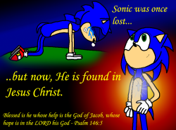 digifinch:  iheartchaos:  Sonic has heard