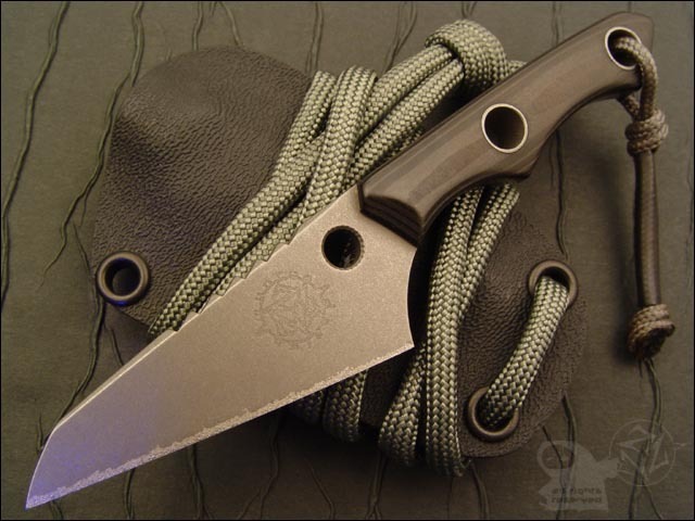 munroeknives:  Munroe Ti Dewclaw - circa 2010 batch 