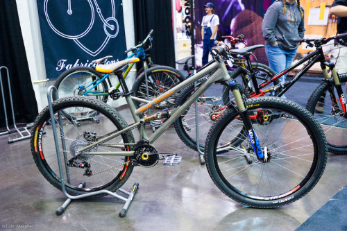 Bicycle Fabrications (via NAHBS 2012 - Pinkbike.com)