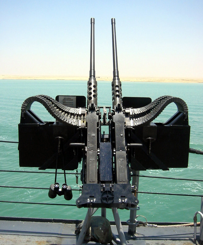 gunrunnerhell:  Double 50… (The ever enduring Browning 50 cal. Used on land, air