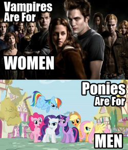 twilightsparklesharem:  fyeahfriendshipismagic:  Ponies are for Men by ~gork105   