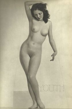 regardintemporel:  William Mortensen - Youth, 1936 