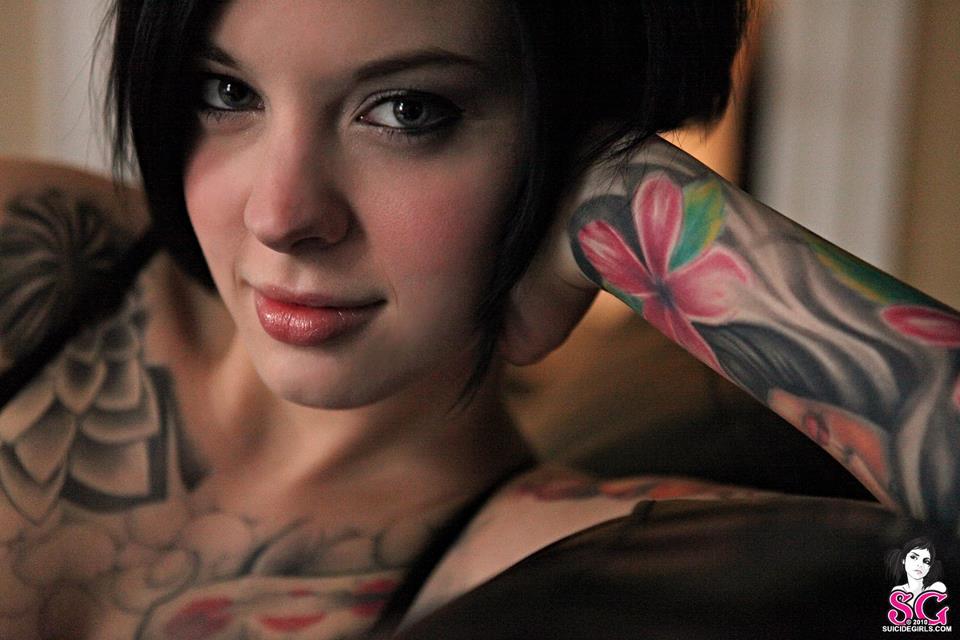 lustylittledevil:  Buffy. Suicide Girl. 