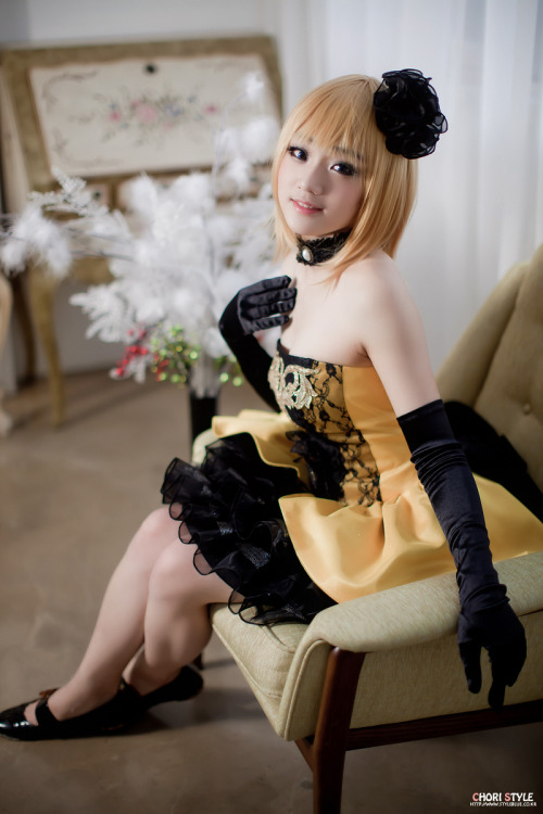 (via Rin Kagamine Cosplay by Miyuko)