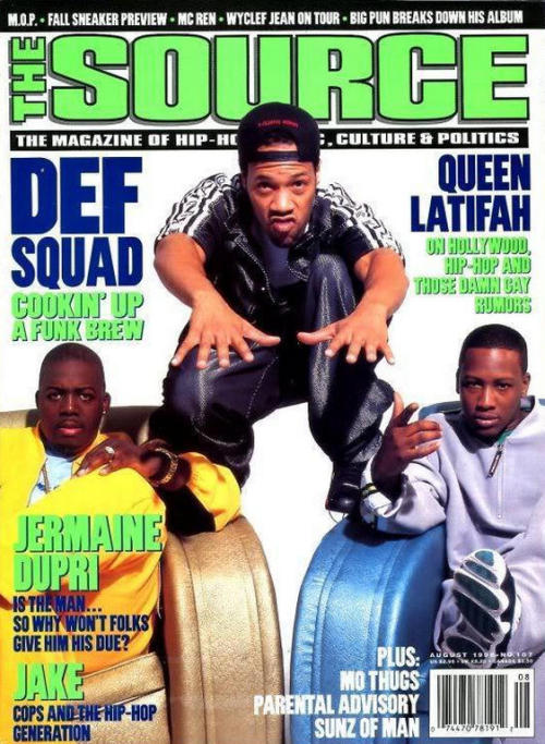 Def Squad - Source Magazine #107, August 1998