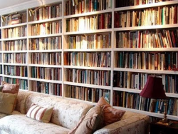 myimaginarybrooklyn:  Always with the bookshelves.