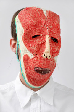 freakyfauna:  Mask by Bertjan Pot. Found