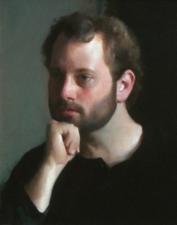 brazenswing:  Mary Minifie: Portrait of Dan.