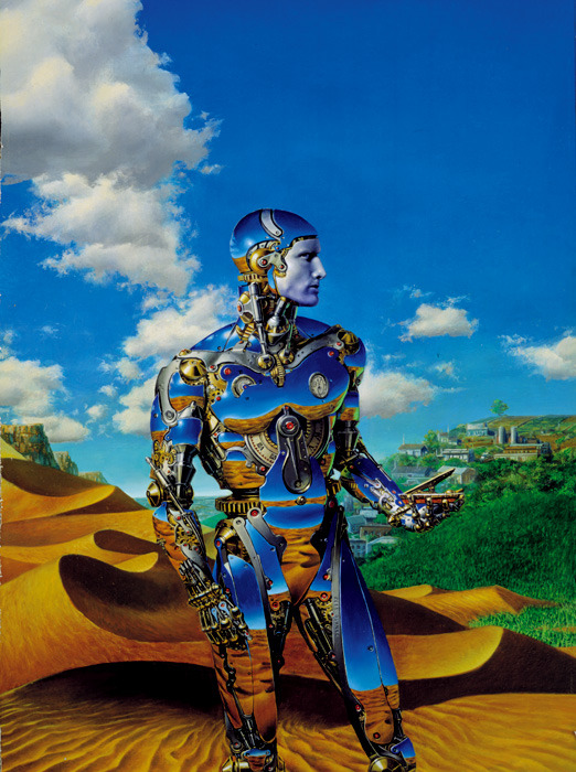 dalelazarov:  “Construct of Time” by Donato Giancola 