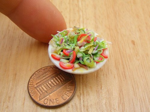 samimnot:  Most Amazing Miniature Food Artworks by Shay Aaron 