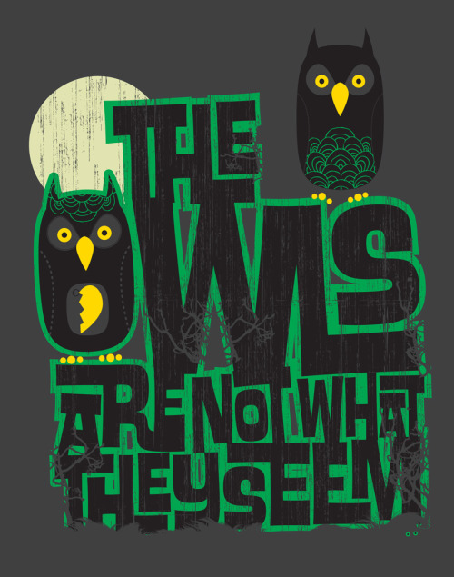 The owls are not what they seems…