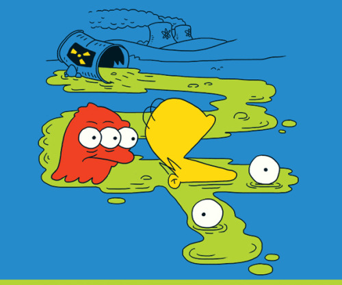 threadless: Doh! Score Blinky’s Revenge by Mitch Loidolt now.