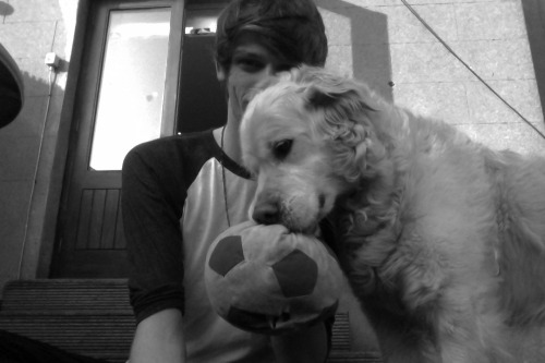 Oh and this is my dog.