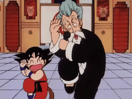 I'm the king, king cry baby ♪
