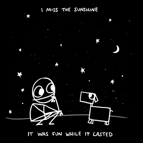 XXX explodingdog:  I miss the sunshine New drawings photo