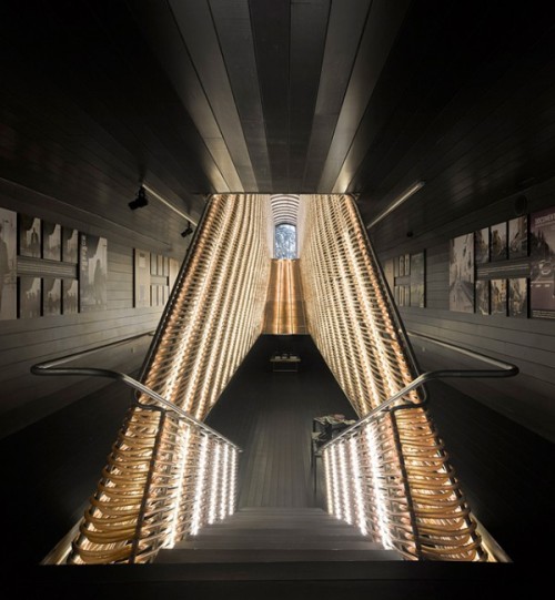designismymuse:  MATADERO FILM LIBRARY BY CH+QS [MADRID] (via trendland) Inspiring design, like