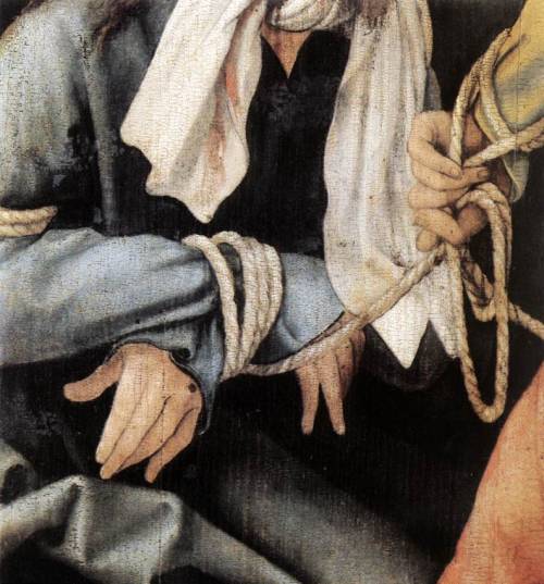 shivry:  Matthias Grünewald | The Mocking of Christ (detail) 