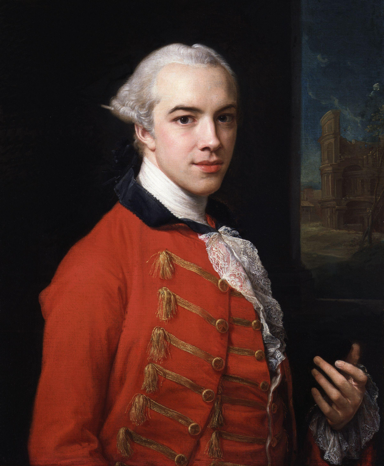 rhaegartargaryen:  Pompeo Batoni | Philip Metcalfe  