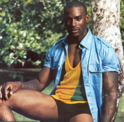 sexmythology:  Tyson Beckford