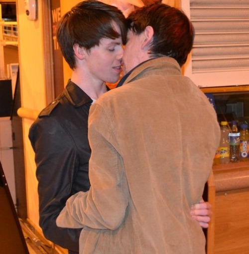 kai-alexander:  stephizard: In case you did not know already, this is me and my boyfriend, Connor. Y