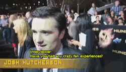 Peetababy:  Josh On His Crazy Fans 