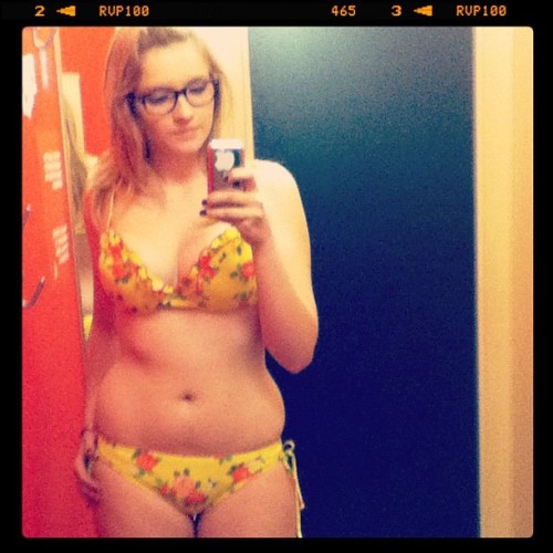 anight-inthetheatre:  Damn my boobs look nice (Taken with instagram) 