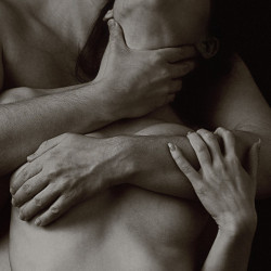 Only his strength, his stillness, his demand for control, can soothe her restless heart.