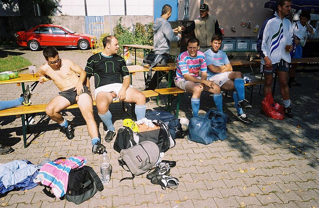 Up His Shorts