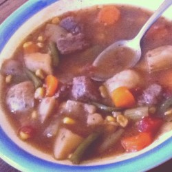 Taken with instagramRecipe number one for my cookbook has been decided! After tweaking it for a while, I finally got the perfect beef stew. SO DELICIOUS.