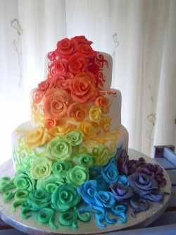 Astrid-Long:  This Cake Will Be My Dream Wedding Cake. Lol 