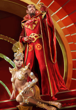 all-about-villains:  THE EMPEROR MING by