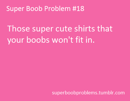 superboobproblems:  submitted by the-beauty-of-pain