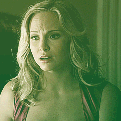 harryeffingpotter:  TVD Challenge:(Day 01) [2/2] Favorite Female Character; Caroline
