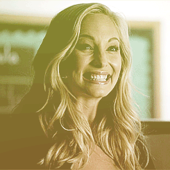 harryeffingpotter:  TVD Challenge:(Day 01) [2/2] Favorite Female Character; Caroline