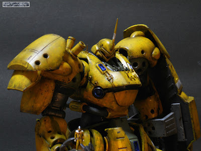 nrvnqsr:  MG 1/100 MS-19E Kampfer – Customized Build  Modeled by Gekikonpe 