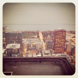 Willis (Sears) Tower 92nd flr.  (Taken with
