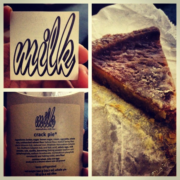 Momofuku Crack Pie, I&rsquo;m dying. IT&rsquo;S SO GOOD. 