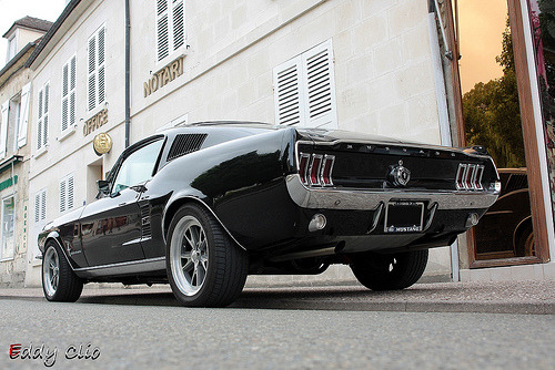 automotivated:  FORD MUSTANG 1967 (by Eddy Clio)