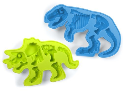 samparty:  stonercharm:   crownedrose-blog: Fred and Friends Dinosaur Fossil Ice Trays   AND they can be used for baking too, well shit nigga   want 