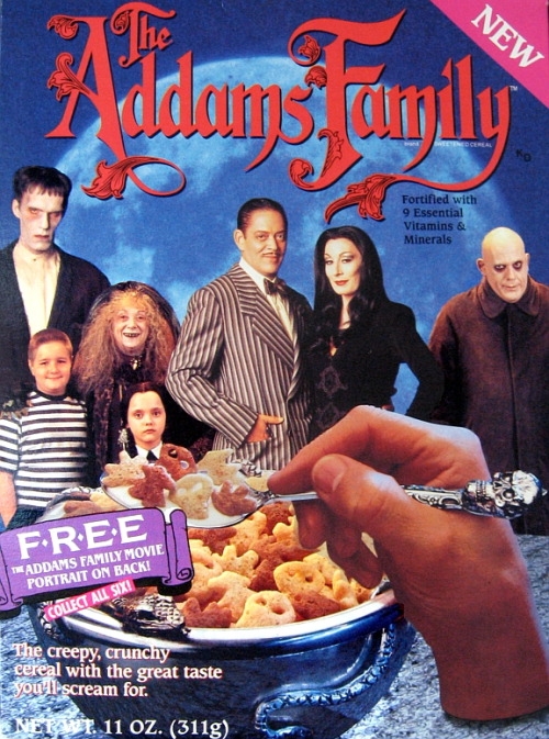 fuckenpunk:I NEED this, addams family cereal.