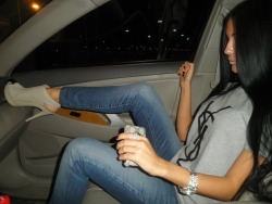 in everyone’s car how I sit, lawl.