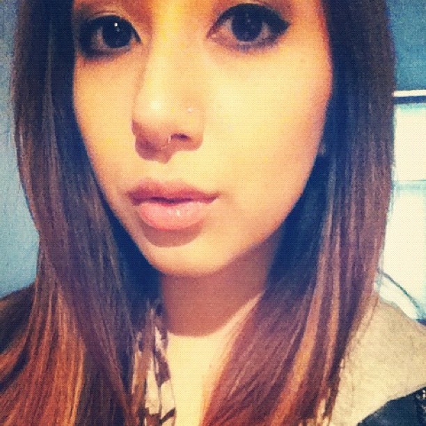 philknowsbest:  evelyncates:  Face. (Taken with instagram)  Im a fan of that Face!