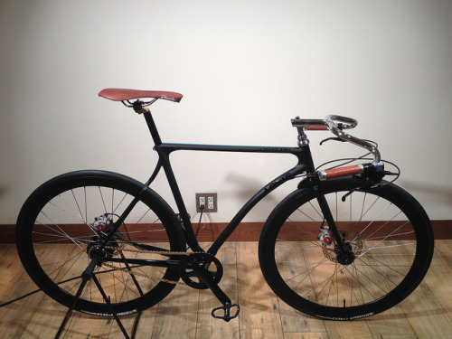 chicagobikelife:  Levi’s X Cherubim Concept Commuter Bike at Levi’s Commuter collection release part