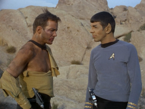 damespock:spirkbookclub:heh heh kirk’s hair here.his hair? sorry, i was focused on how dirty he is a